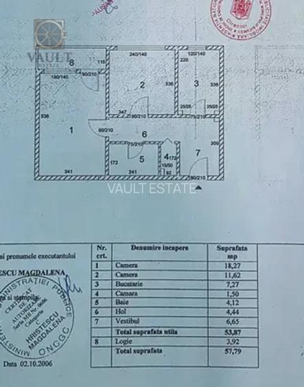 Apartament 2 camere -10 minute metrou Titan - 1