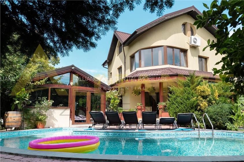 [OLTENITEI] Vila cu 7 camere - 325 MPU - Teren - 766 MP - 2