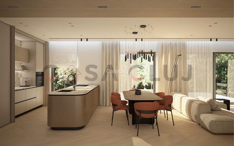 3 Camere, 100 mp utili +Piscina+Jacuzzi+terasa 90 mp, 100mp. gradina, Europa!! - 2