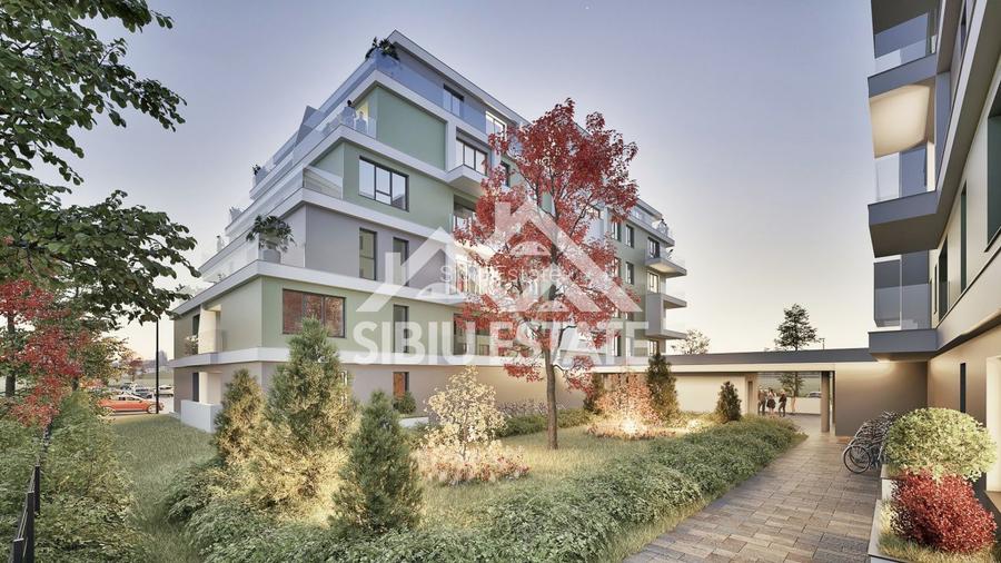 Un apartament modern cu 2 camere și terasă - 2