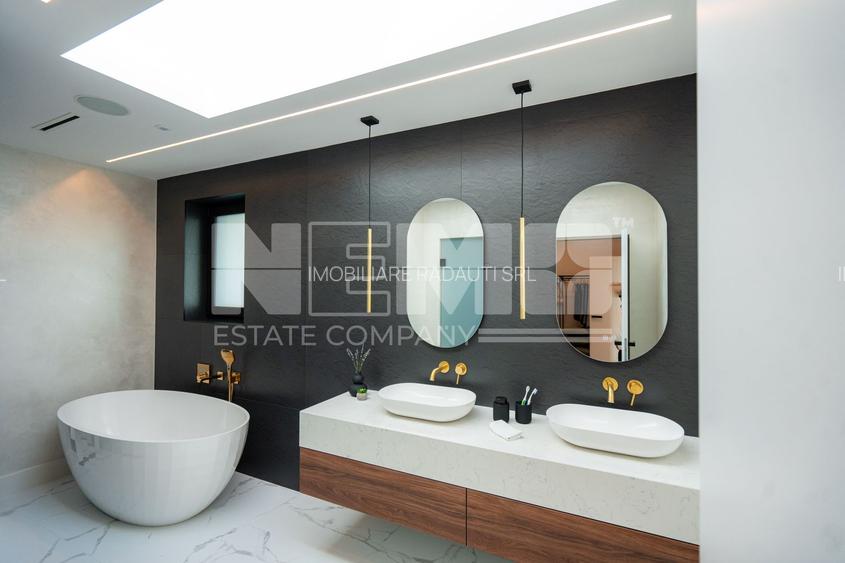 Vilă de lux inteligentă | 4 dormitoare |3 băi|1080 mp teren| Rădăuți - 14