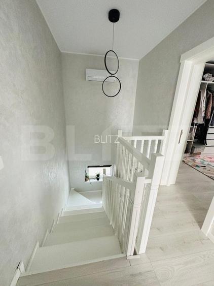 Casa utilata si mobilata, 4 camere, 100mp, Rediu - 6