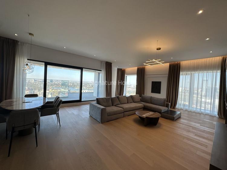 INCHIRIERE PENTHOUSE 4 CAMERE VIEW SUPERB ZONA FLOREASCA HERASTRAU - 4
