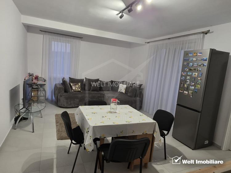 Apartament cu doua camere, finisat, Gilau  - 2