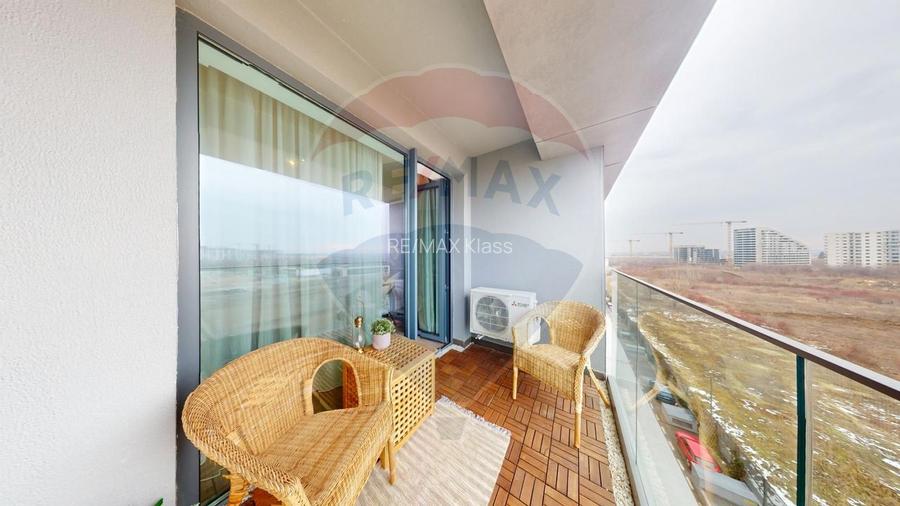 Apartament 3 camere, lumios, concept designer de inchiriat in Cloud9 - 29