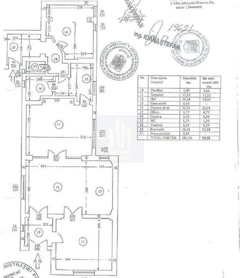 Vila 6 Camere de Inchiriat Rezidential sau Birouri *Dorobanti* - 25