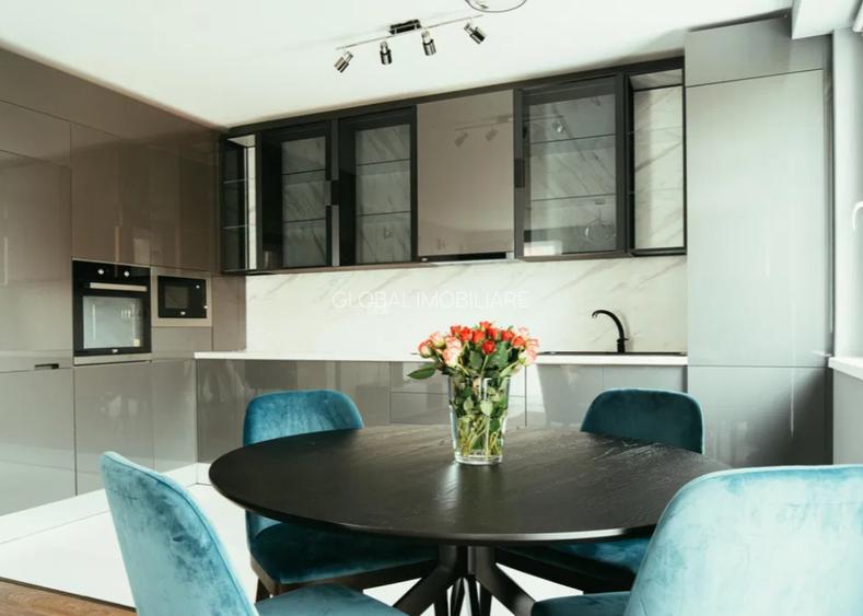 2 camere, LUX, 63 mp,  terasa, parcare,  zona str.Fagului, Buna-Ziua - 3