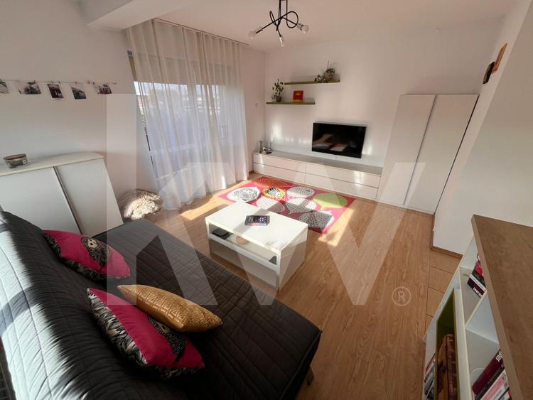 Apartament 2 camere, decomandat - spatios, mobilat si utilat - Zona Trei Stejari - 2