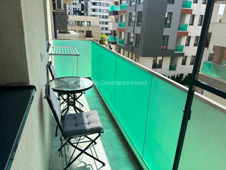 Mamaia Nord Apartament 3  Camere mobilat utilat cu loc de parcare privat etaj 2 - 12