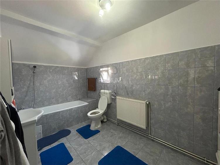 Sanmihaiul Roman- mobilata si utilata- strada asfaltata-4 camere- bucatarie de v - 13