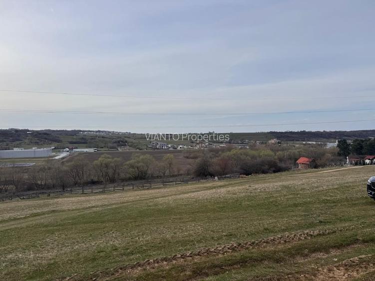 Teren intravilan pregatit pentru constructie 650 mp | Cisnadie - 3