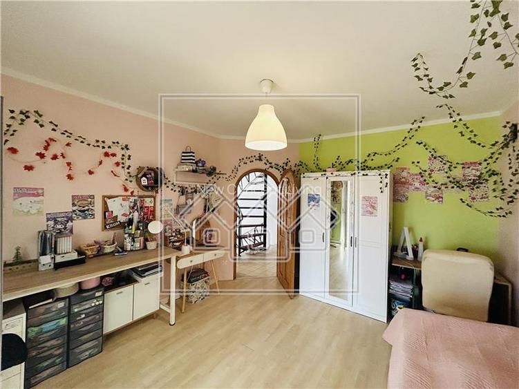 Casa de vanzare in Sibiu - individuala - teren de 490 mp - Sura Mica - 15