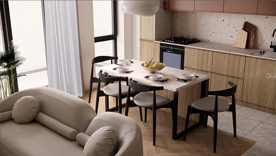 Apartament cu 2 camere ideal pentru locuit/investit in faza 3 Quartz Residence - 4