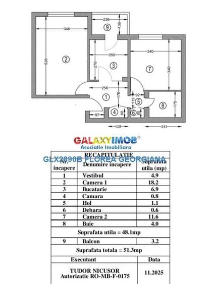 Apartament 2 camere de vanzare Baneasa-Belizarie - 8