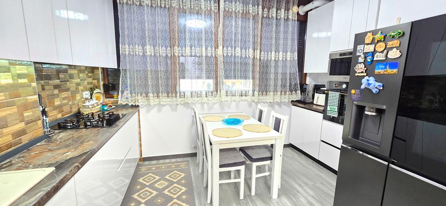 Mutare ORICAND! Apartament 3 camere, bloc NOU, mobilat, utilat + parcare - 4