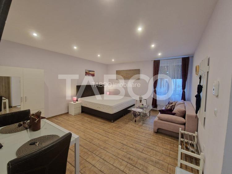 Garsoniera moderna 32mp de vanzare in centrul istoric al Sibiului - 8