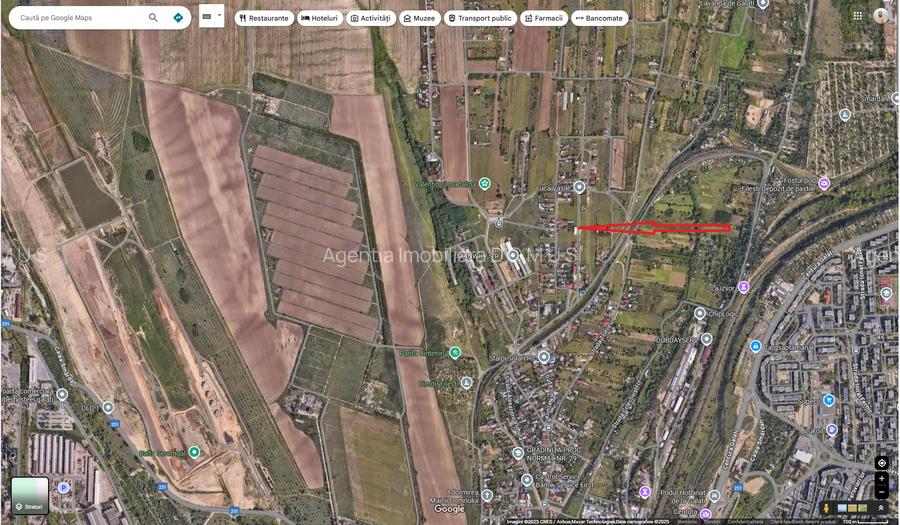 Vand 566mp intravilan Filesti -27euro/mp - 3