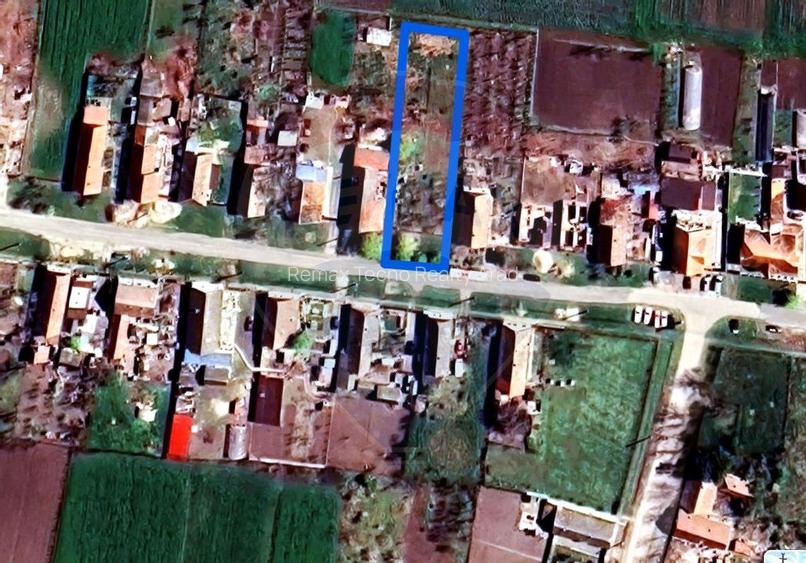 Super ocazie - Teren intravilan 1161mp, front stradal 18 ML, Sanmartin - 3