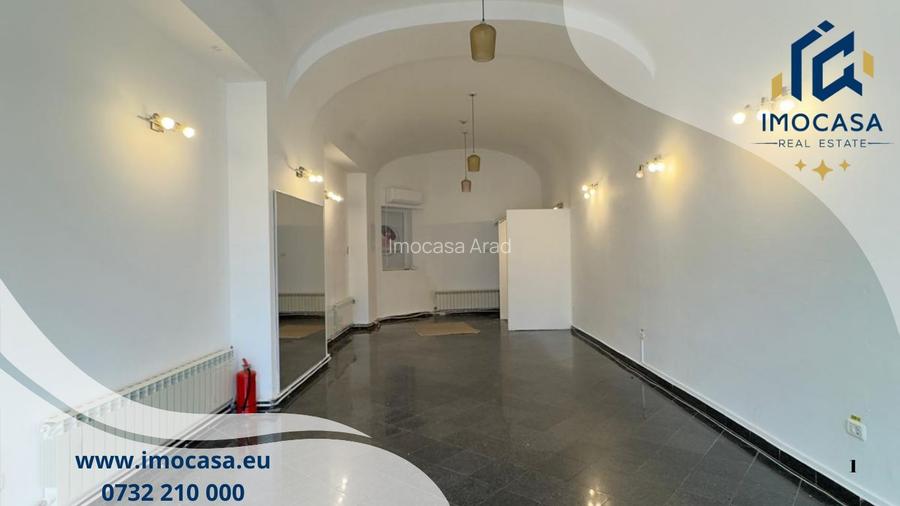 Spațiu ultracentral De închiriat 80 mp, P. Avram Iancu, Bulevard Arad - 4