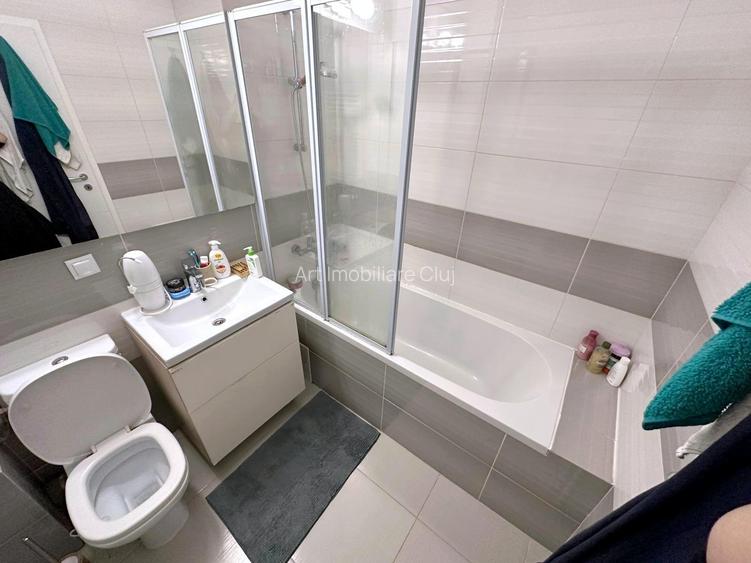 2 camere, bloc nou, modern, cu parcare, in Zorilor, in complex Luminia - 11