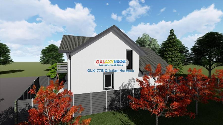 Samurcasi str Modolea Teren 306 mp dubla deschidere cu AC pt P+1 - 11