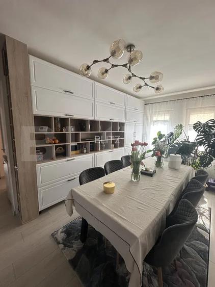 Apartament de vanzare, cu 3 camere, 85 mp, mobilat cu parcare inclusa, Manastur - 3