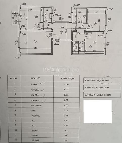 3 camere Colentina decomandat, centrală, inst. schimb., parcare, boxa - 14