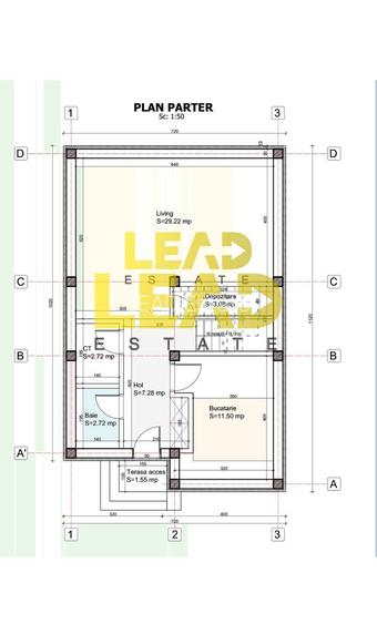 Casa Duplex noua  |  P+1E  |  4 camere  |  3 bai |  Otopeni * Comision 0% - 5