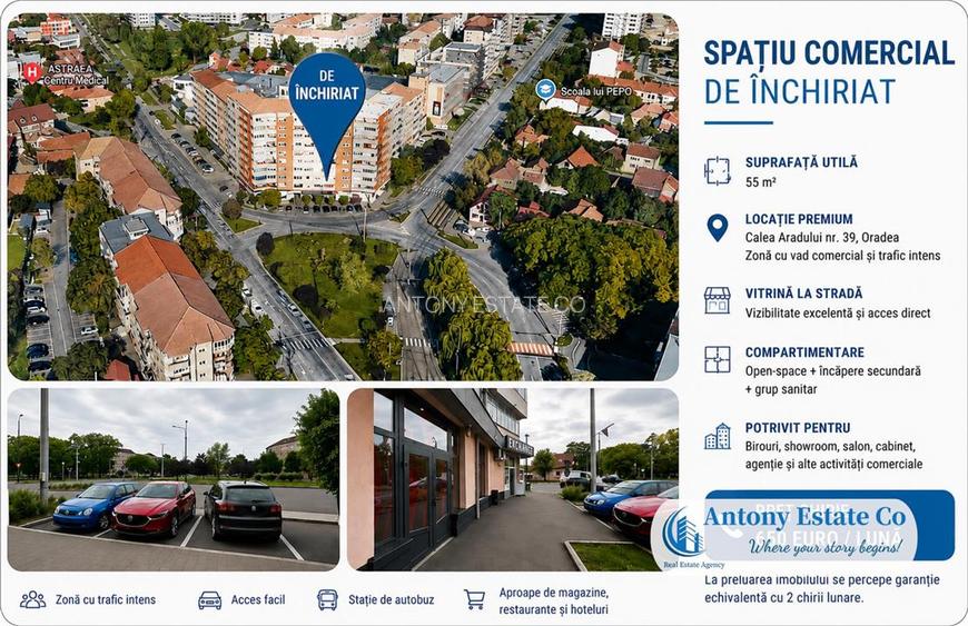Antony Estate | Chirie Sp Comercial - Calea Aradului - 5