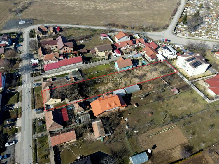 Teren constructii (Intravilan) 1637 mp - P+2 (Chisoda) 110€/mp - 11