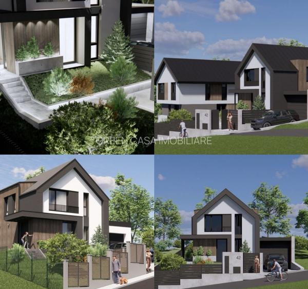 Casa in Chinteni nou construita Priveliste superba - 4