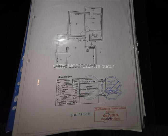 3 Camere - loc parcare - Corvaris Residence 21 - Aparatorii Patriei - 15