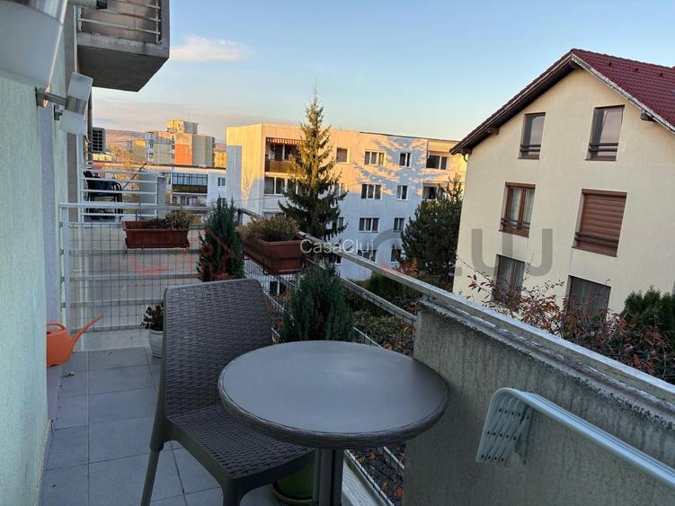 2 camere, etaj intermediar, la cheie, Mănăștur! - 9