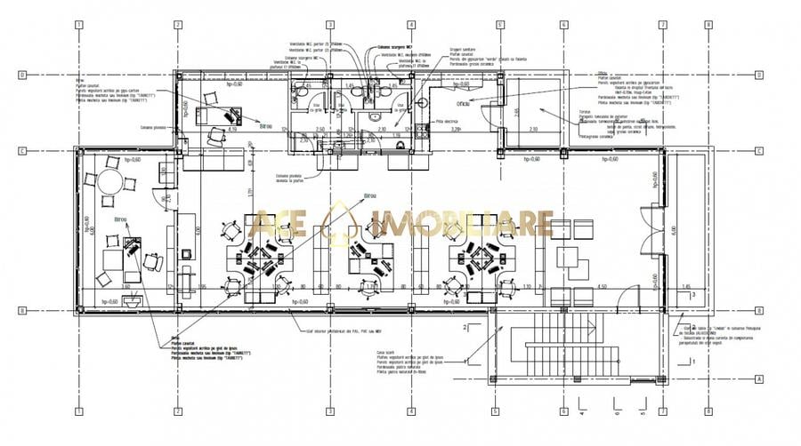 Spatiu Birouri | Barbu Vacarescu | 2 Locuri de Parcare | 200mp | +TVA - 4