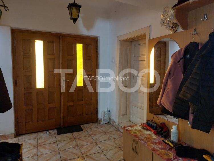 Casa de vanzare 105 mp utili 4 camere teren liber 405 mp Rasinari - 16