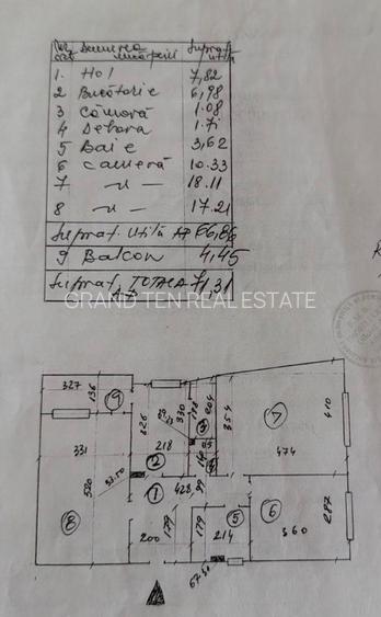 Vanzare apartament 3 camere decomandat, Bd. Timisoara, renovat, centrala proprie - 16
