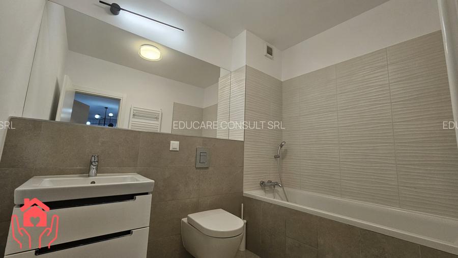 Baneasa Shopping City(THE IVY)-3 camere, 104 mp, mobilier ROVERE, terase, garaj! - 17