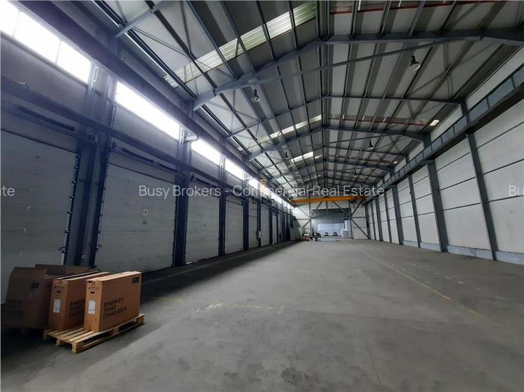 Spatiu Industrial - 1125 mp - Logistica - Depozitare - Distributie - 2