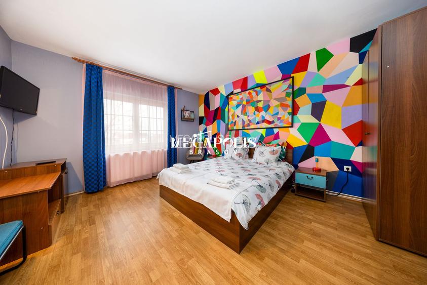 Pensiune de vânzare în Râșnov | 14 camere | 427 mp - 20