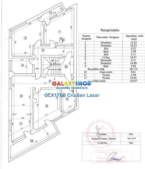 4 camere - etaj 1 Sos. Chitilei x Str Mezes - 11