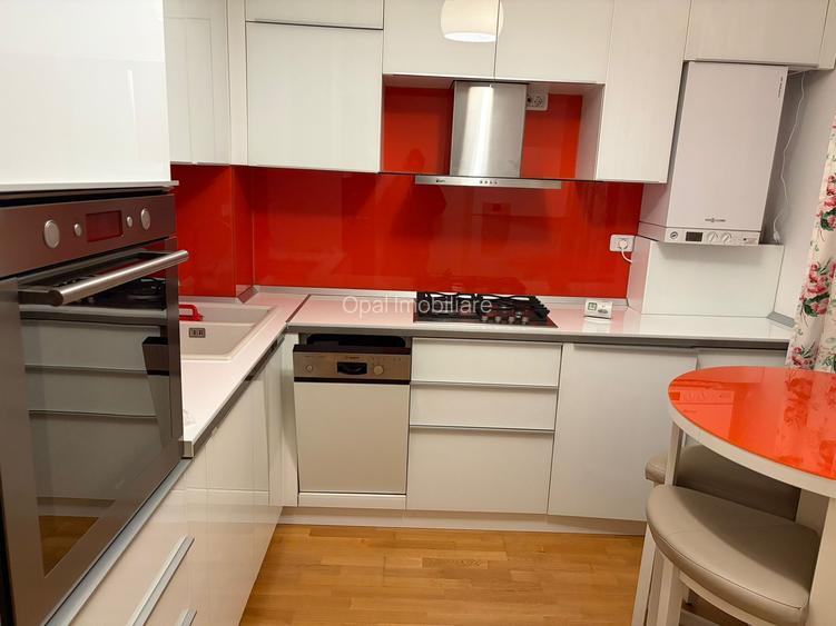 Exclusivitate-Trocadero, ap. 3 cam. dec., 90mp, bloc nou, garaj, centrala gaz - 11