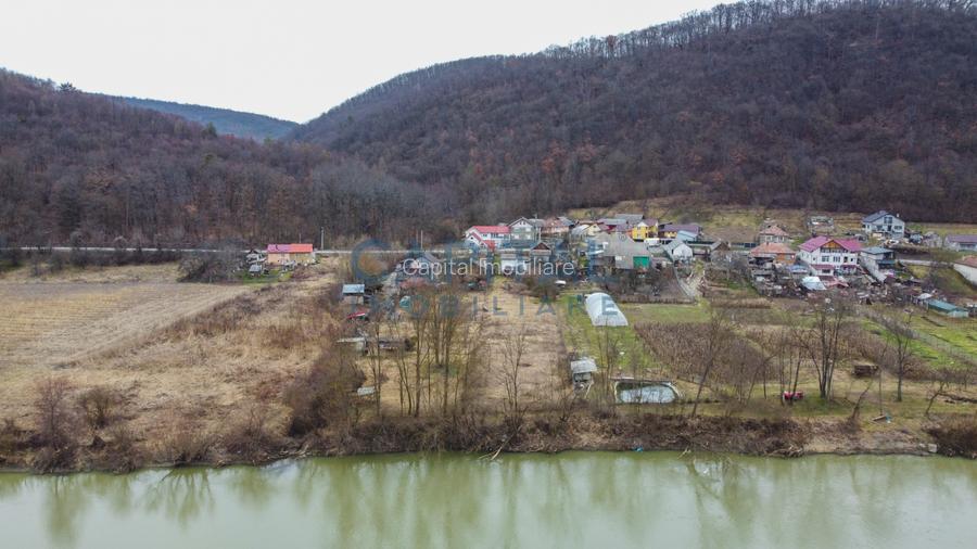 Exclusivitate! Teren intravilan + constructie casa, Beclean - 7