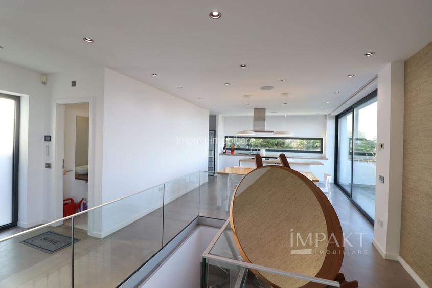 Casa Moderna cu Panoramica unica  si Curte Privata – Feleac! - 12