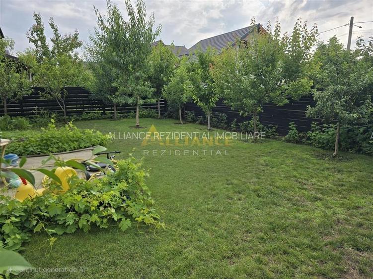 Casa mobilata si utilata- 4 camere - 2 bai - 350mp teren - 5