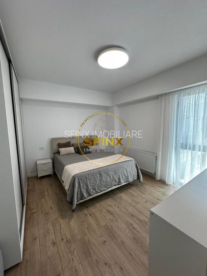 Piata Alba Iulia Decebal, 2 camere mobilat, terasa, nou, prima inchiriere - 5