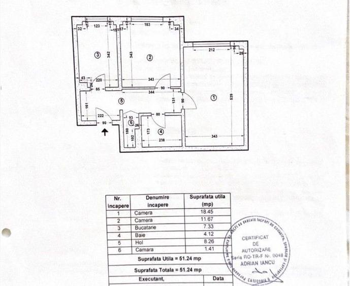 2 camere Rahova -strada Barnova - 2