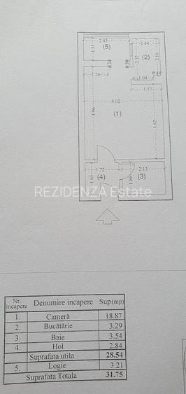 GARSONIERA MODERNA SI RENOVATA LUJERULUI METROU 32MP - 7