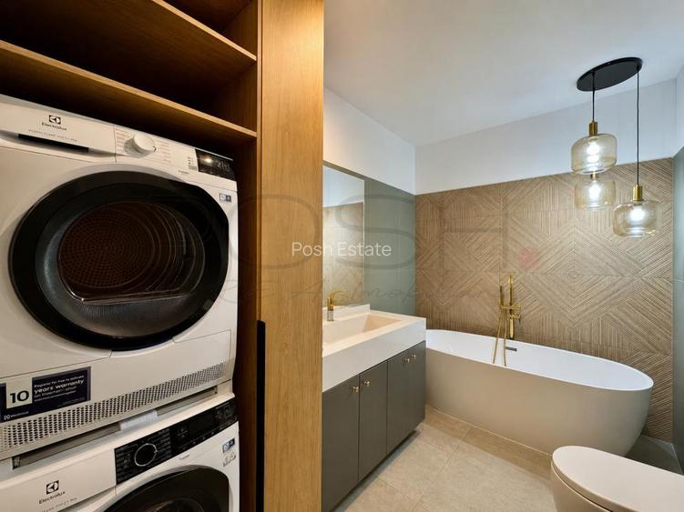 4 camere cu 2 locuri de parcare și grădină în Herăstrău - 7