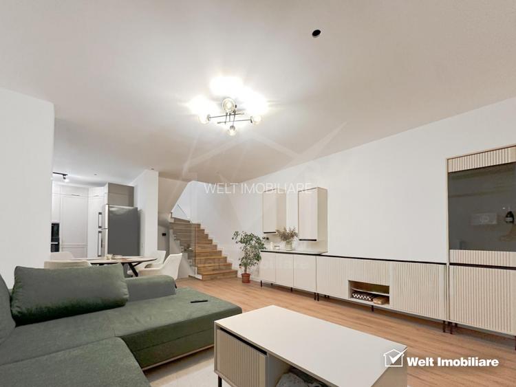 Casa tip duplex, la cheie, D+P+1E+M, 184 mp utili, 90 mp teren, Faget - 3