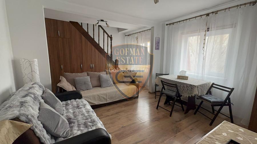 Duplex 3 camere, Tomis Nord, mansarda, Radet, Termen Lung, mobilat si utilat A/C - 10